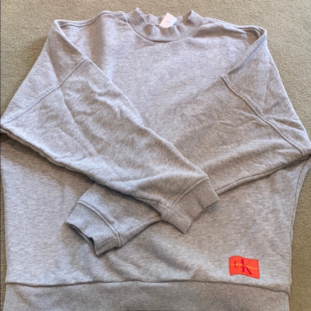 calvin klein crewneck